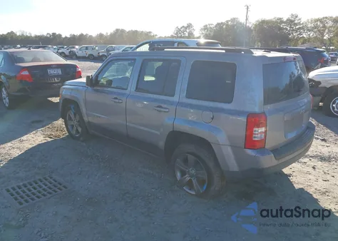 2015 Jeep Patriot High Altitude Edition from USA, damaged, VIN 1C4NJPFA0FD124671